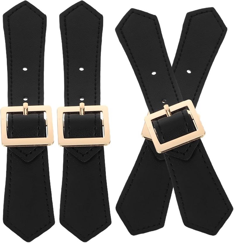 أزرار فيمون السوداء القابلة للتبديل لإغلاق سترات المعاطف، أزرار زخرفية متينة - Image 1